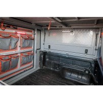 Sacs en toile Alu-Cab pour hardtop camper – Set de 4, rangement 4x4